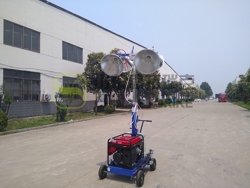 夏季應急施工，移動照明燈車常見的施工場景與情況有哪些？