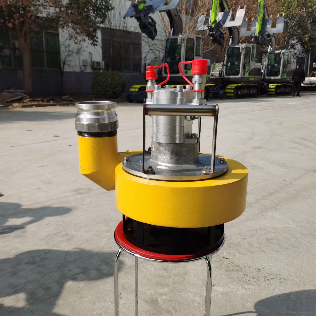 洪澇環境下，液壓渣漿泵施工經常出現的3大問題如何快速解決