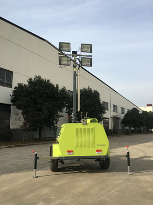 移動(dòng)照明車產(chǎn)品介紹及維護(hù)保養(yǎng)