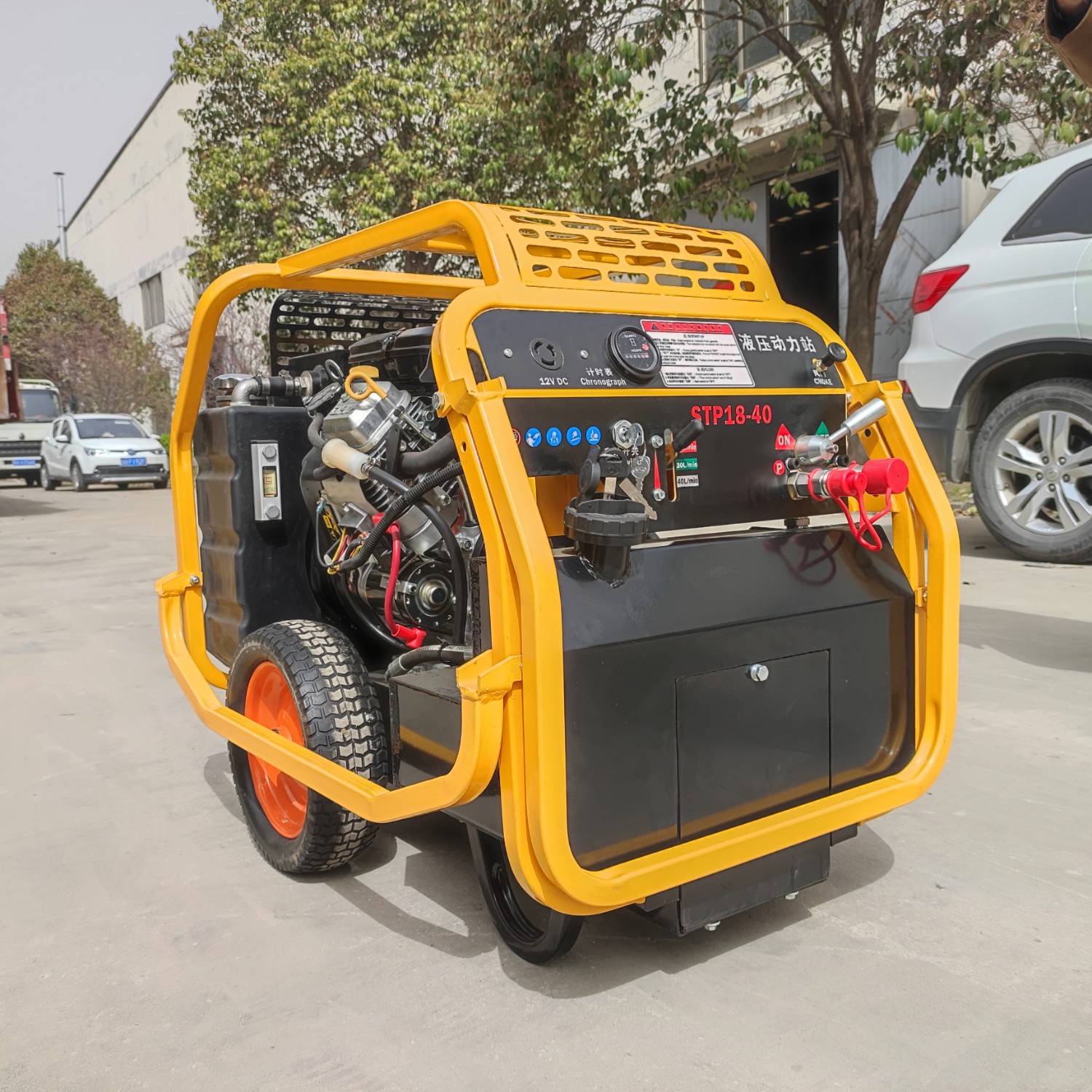 液壓動力站所使用的發(fā)動機的維護保養(yǎng)