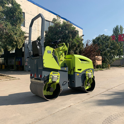 小工地就用小型壓路機(jī)省錢還好用！