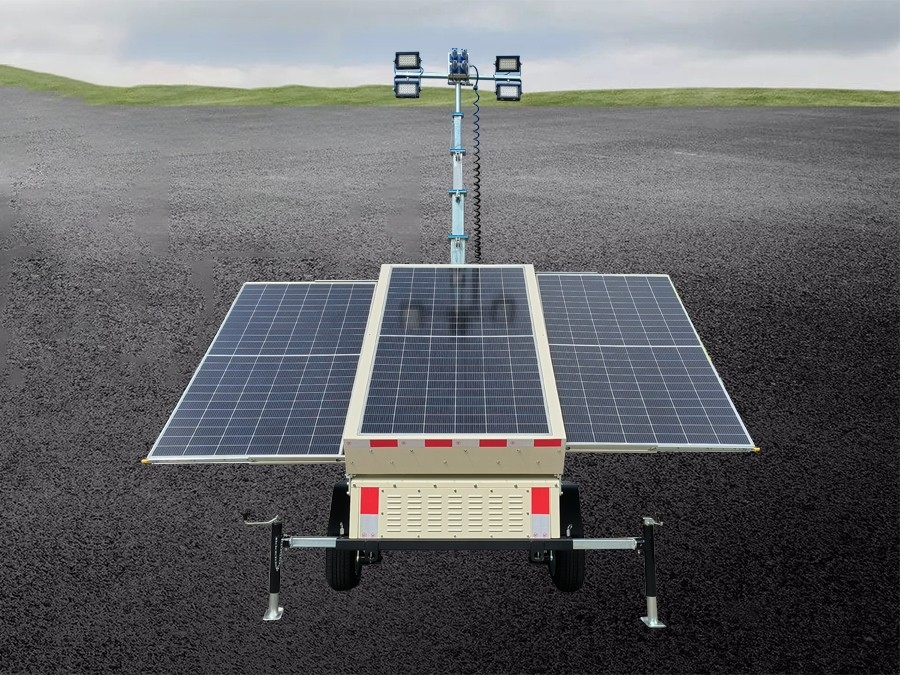 太陽能照明車4TNVE600