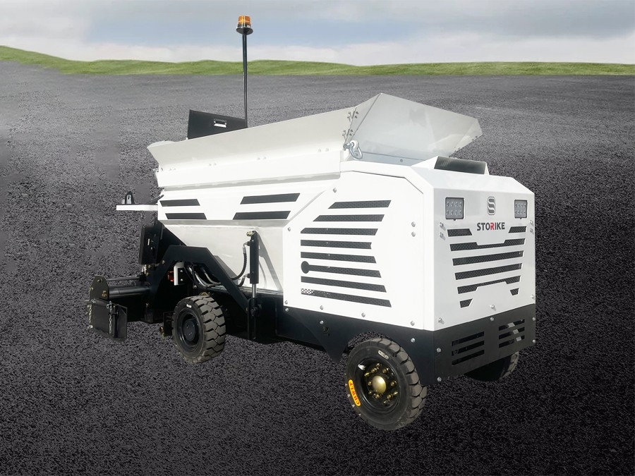 緊湊型瀝青攤鋪機STPM155